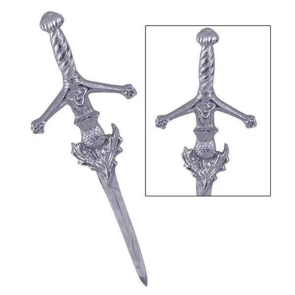 Thistle Kilt Pin
