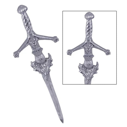 Thistle Kilt Pin