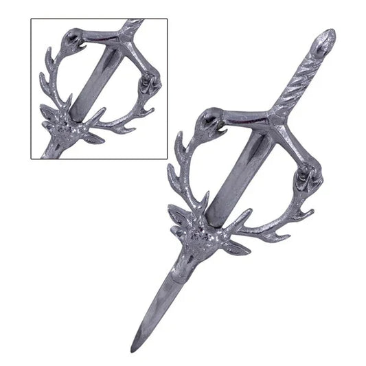 Irish Harp Kilt Pin