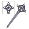 Irish Celtic Head Kilt Pin