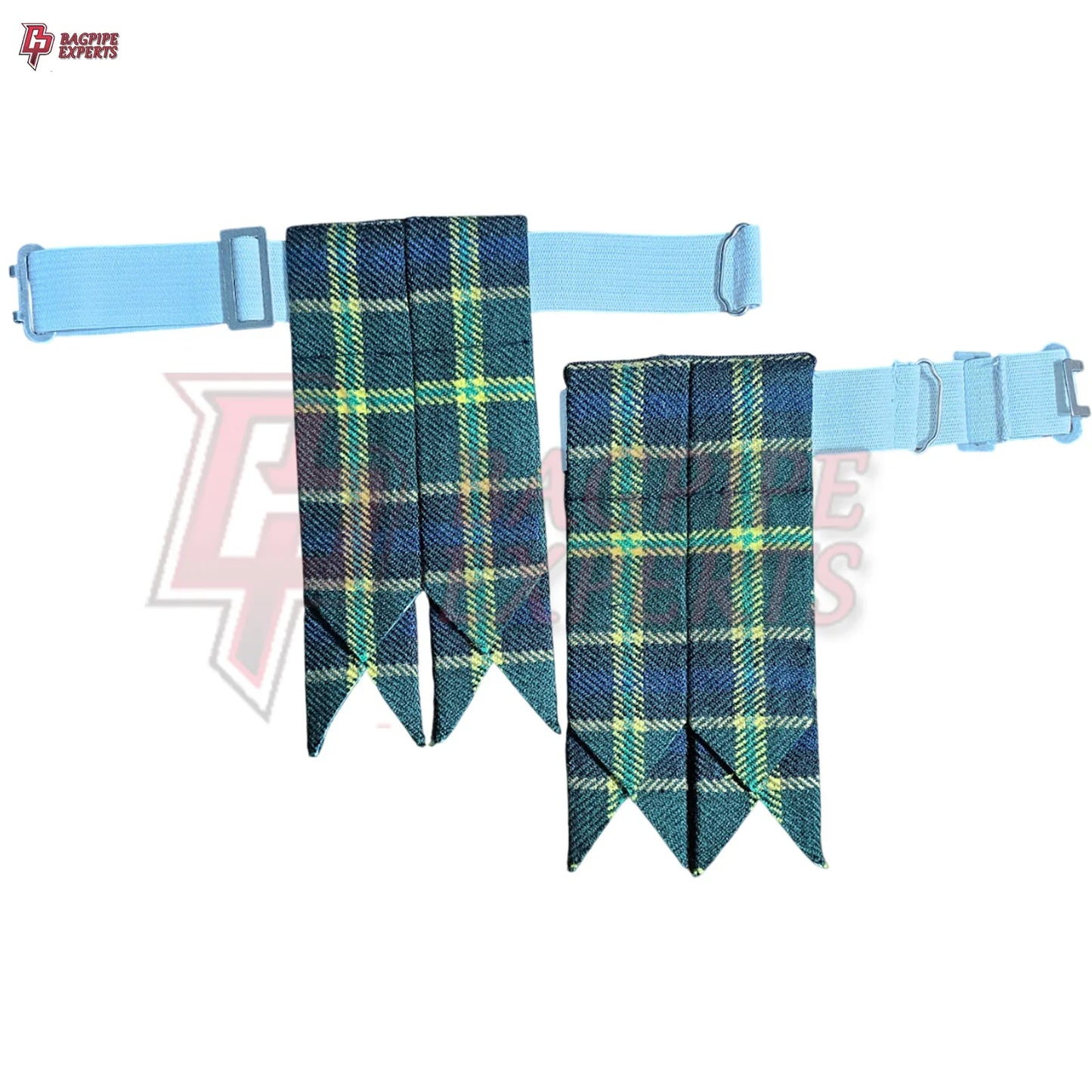 US Army Tartan Flashes – Complete Your Highland Look with Military Honor