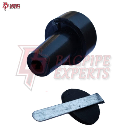 Premium Blowpipe Mac Valve & Rubber Valve Set – Bagpipe Airflow Control
