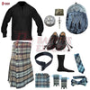 Black Watch Weather Set | Custom Highland Kilt Outfit