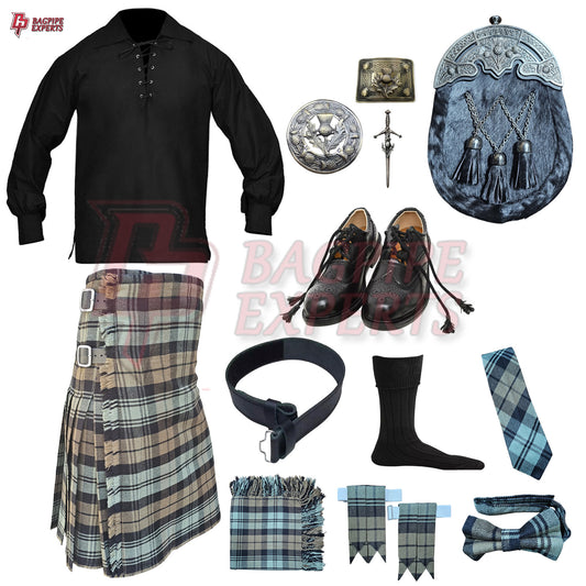 Black Watch Weather Set | Custom Highland Kilt Outfit