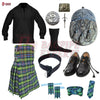 US Army Tartan Highland Dress Set – Customizable Outfit