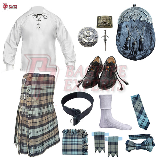 Black Watch Weather Set | Custom Highland Kilt Outfit