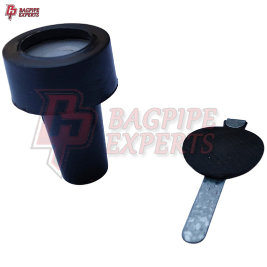Premium Blowpipe Mac Valve & Rubber Valve Set – Bagpipe Airflow Control