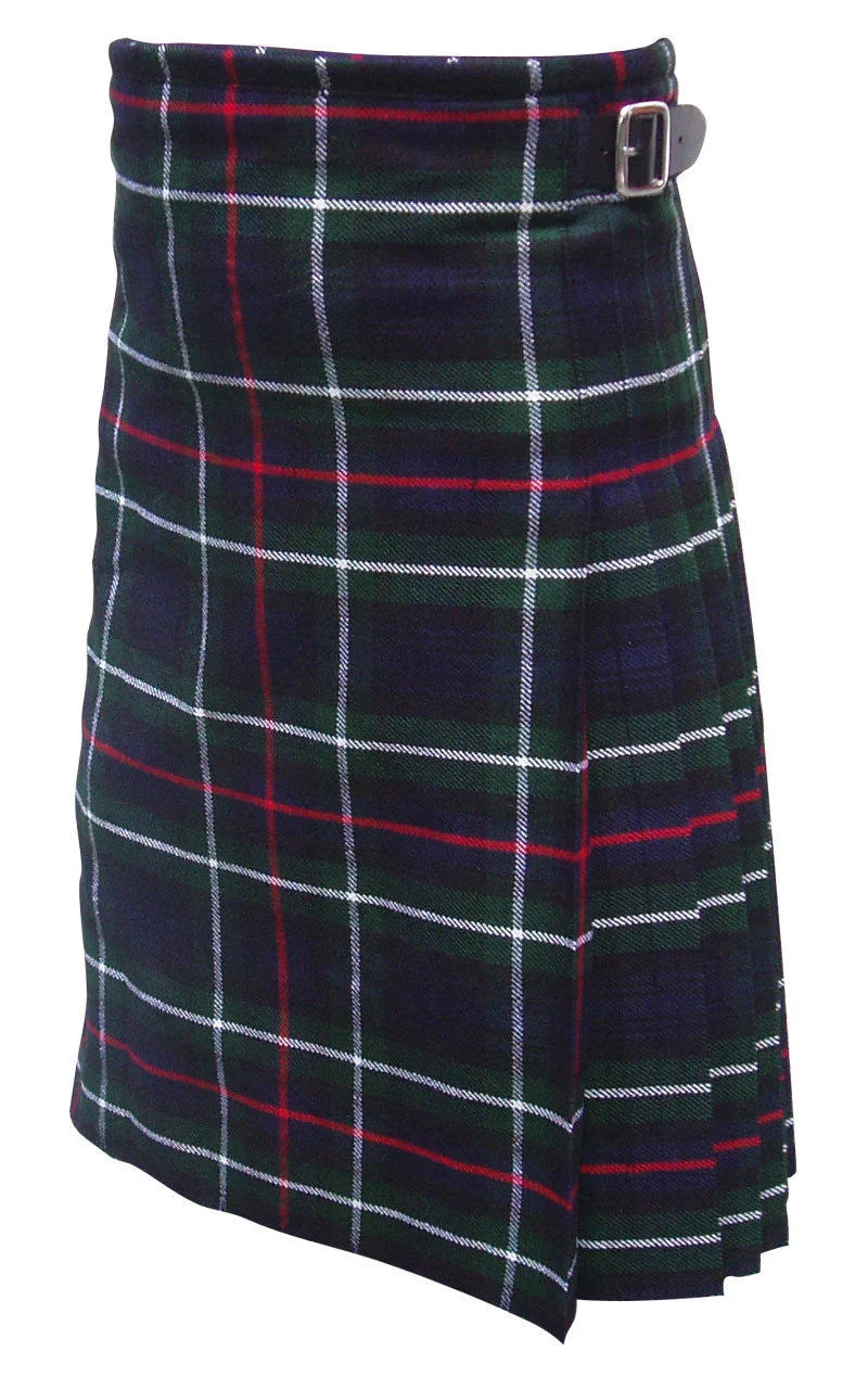 New Men's Scottish Mackenzie Kilt 5 Yard Acrylic Highland Wear in all sizes