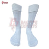 Elegant White Scottish Kilt Hose Socks – Perfect for Weddings & Formal Highland Wear