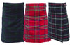 New Men's Scottish 5 Yard Acrylic Highland Wear Kilt Casual Kilts
