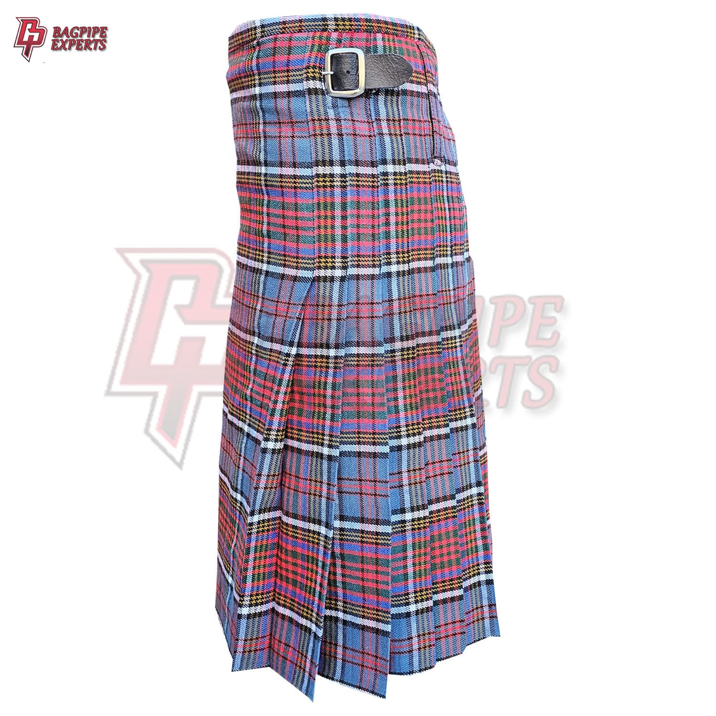 Anderson Modern Tartan Kilt – 8 Yard Scottish Clan Kilt for Men