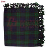 Traditional Black Watch Tartan Fly Plaid – Scottish Highland Dress Accessory