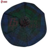 Black Watch Tartan Tam O’Shanter Hat – Traditional Scottish Tammy