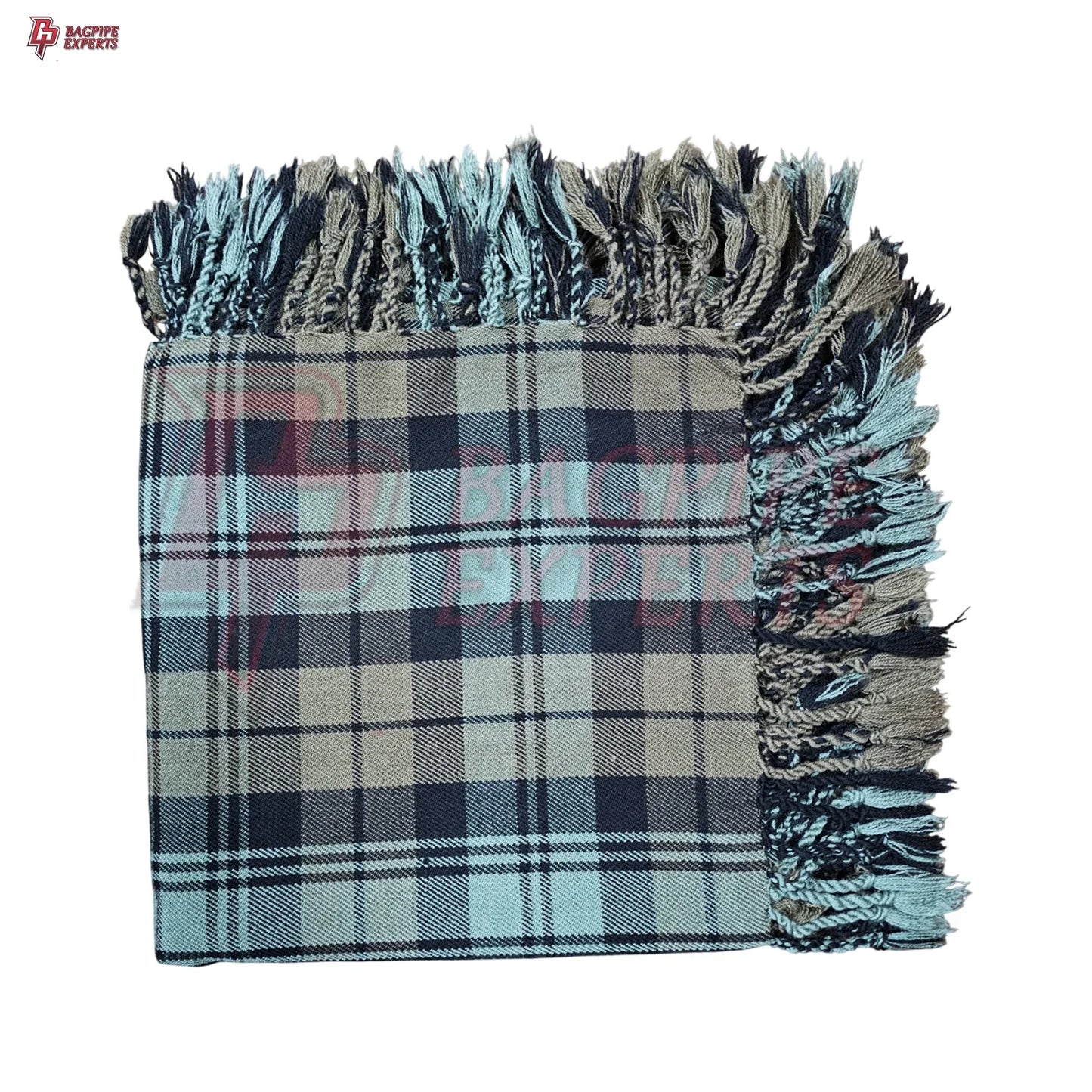 Black Watch Weathered Fly Plaid – Traditional Scottish Highland Accessory