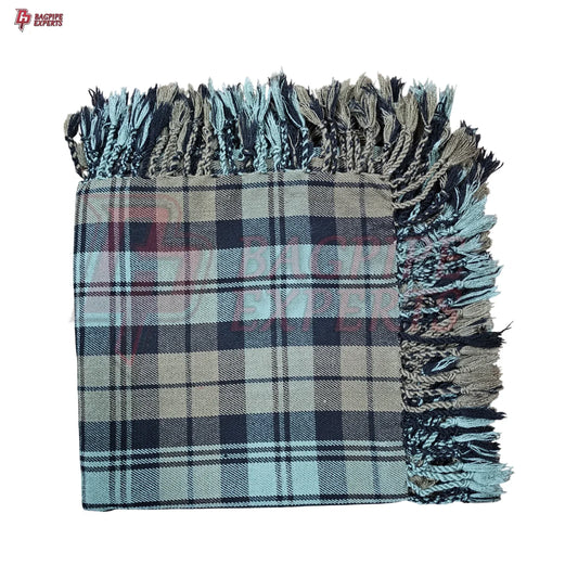 Black Watch Weathered Fly Plaid – Traditional Scottish Highland Accessory