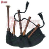 Kids Mini Bagpipes – Scottish Black Watch Tartan Playable Toy Instrument