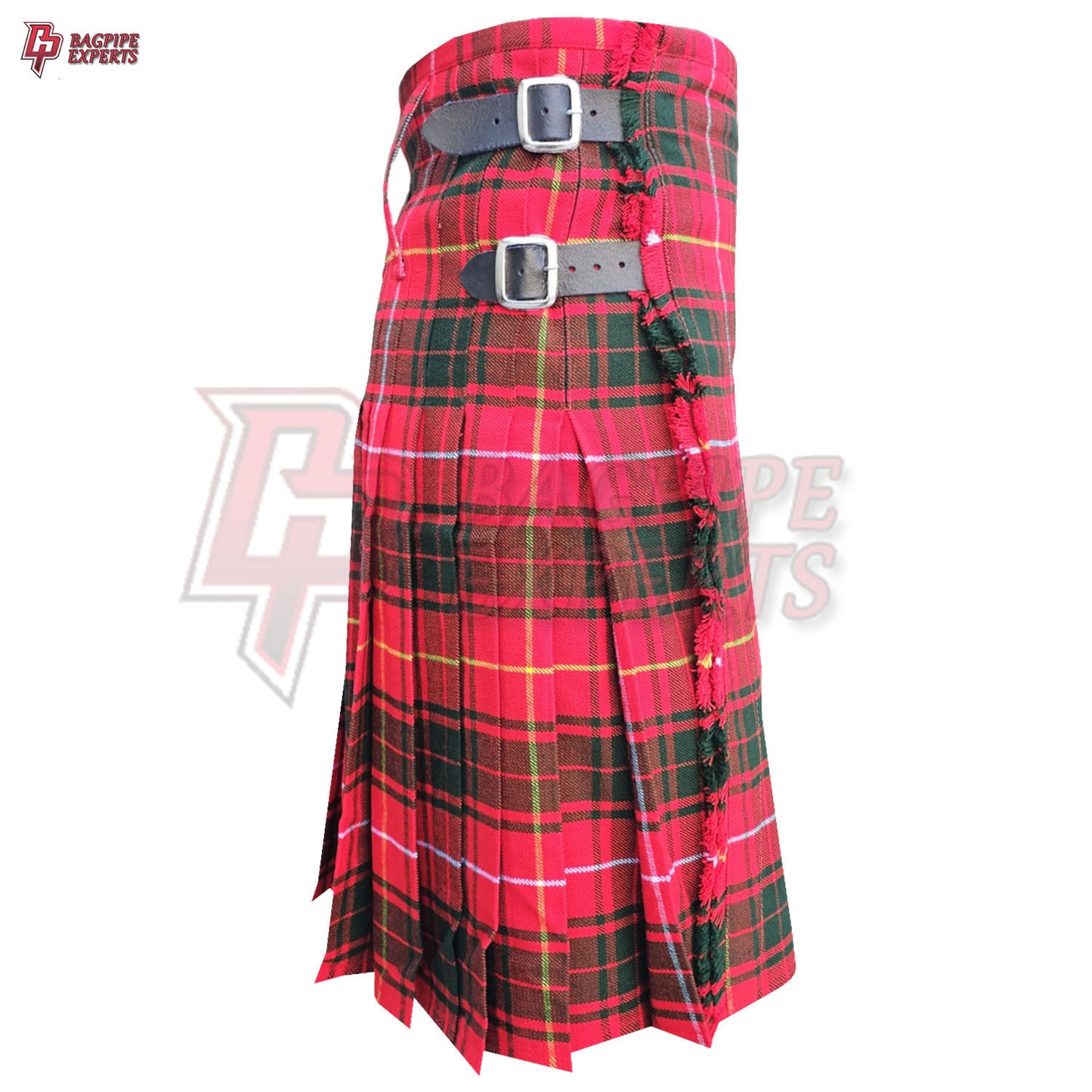 Bruce Modern 8 Yard Clan Tartan Kilt – Handmade Scottish Highland Dress