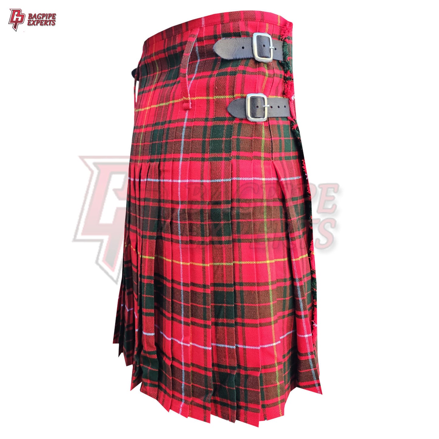 Bruce Modern 8 Yard Clan Tartan Kilt – Handmade Scottish Highland Dress