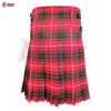 Bruce Modern 8 Yard Clan Tartan Kilt – Handmade Scottish Highland Dress