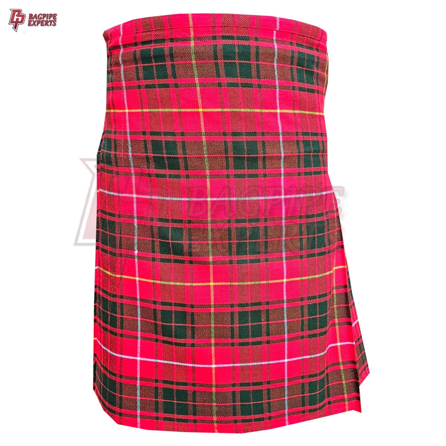 Bruce Modern 8 Yard Clan Tartan Kilt – Handmade Scottish Highland Dress