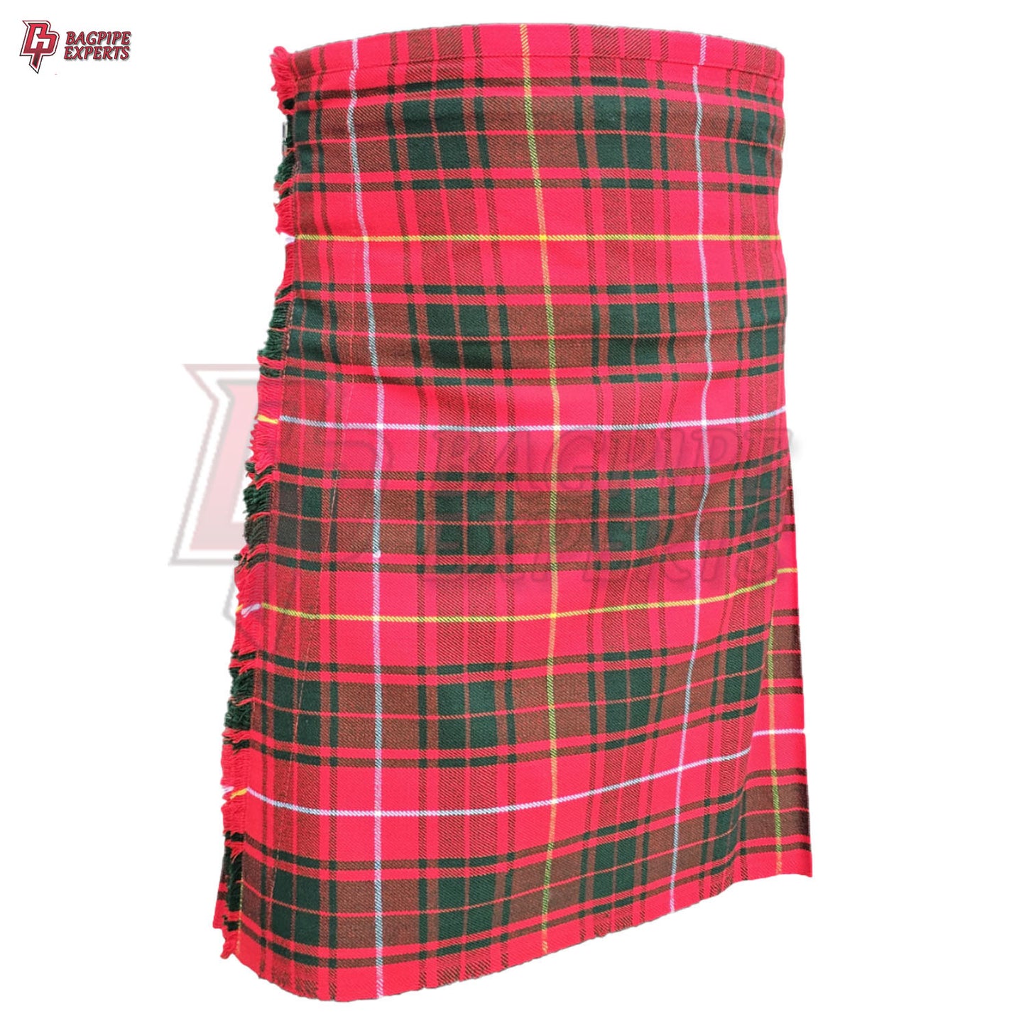 Bruce Modern 8 Yard Clan Tartan Kilt – Handmade Scottish Highland Dress