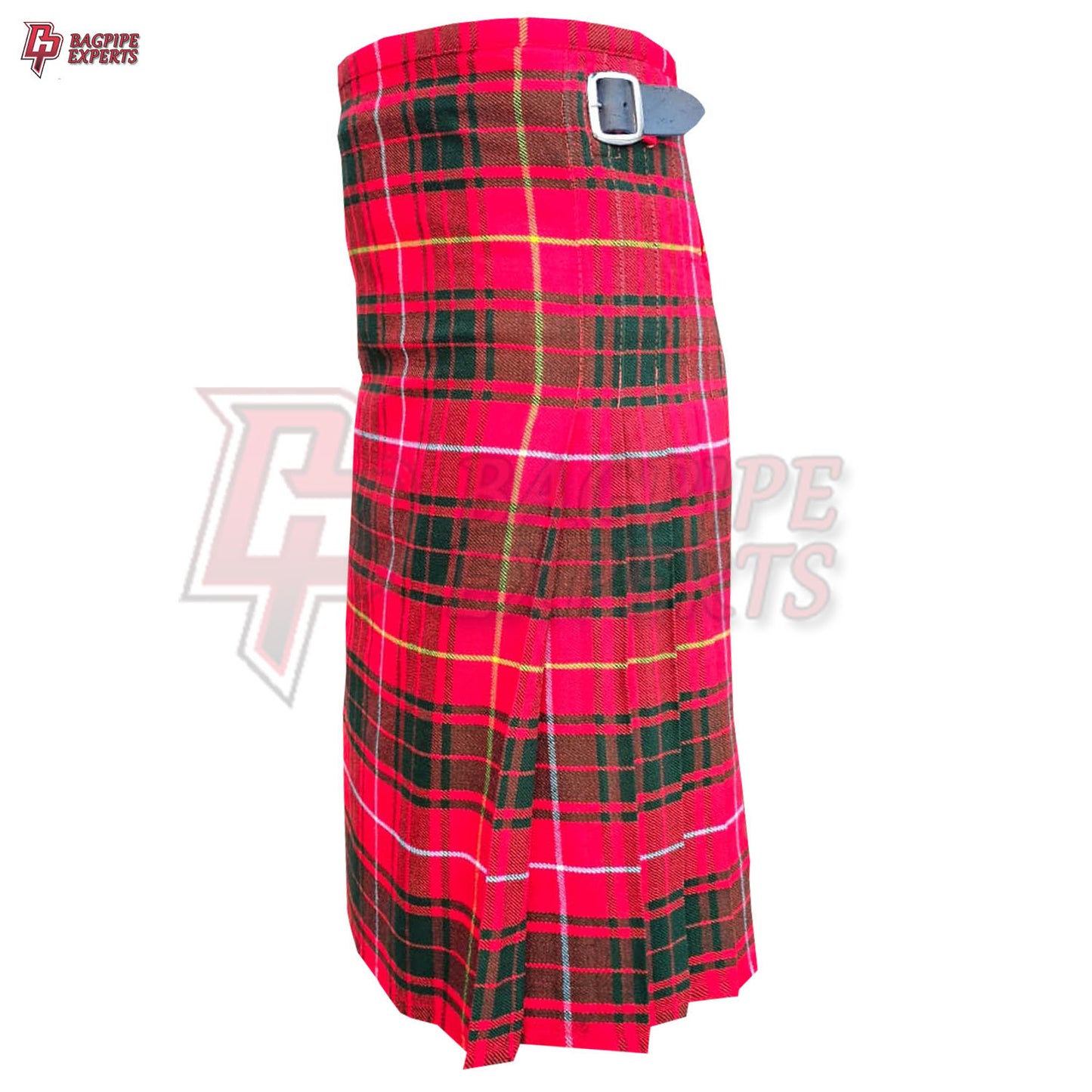 Bruce Modern 8 Yard Clan Tartan Kilt – Handmade Scottish Highland Dress