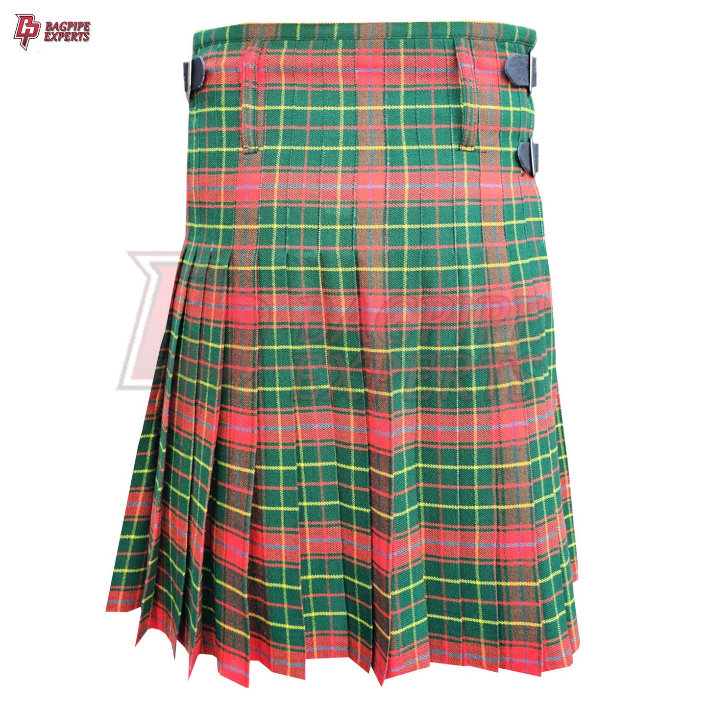 Burnett Modern Clan Tartan Kilt – 8 Yard Traditional Scottish Dress Kilt