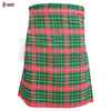 Burnett Modern Clan Tartan Kilt – 8 Yard Traditional Scottish Dress Kilt