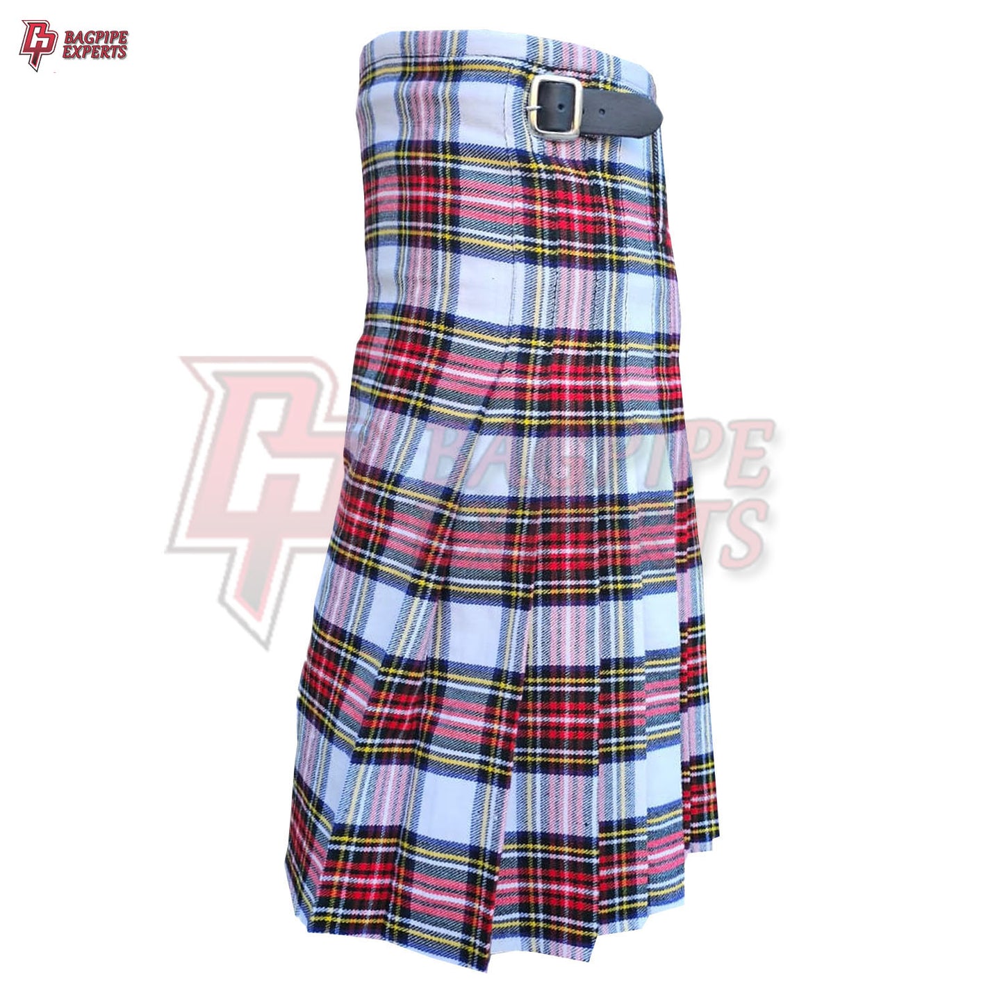 Dress Stewart 8 Yard Highland Kilt – Traditional Scottish Clan Tartan