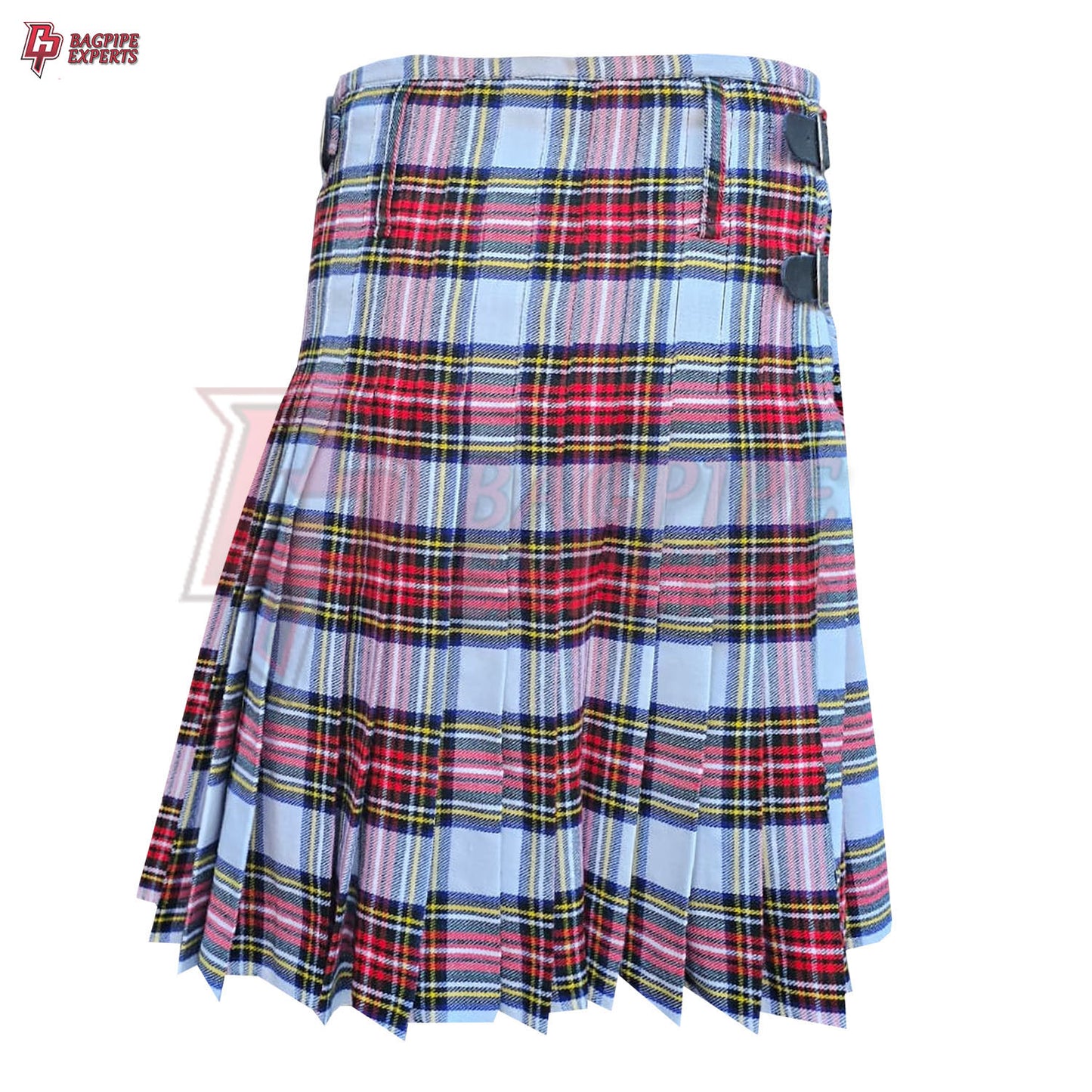 Dress Stewart 8 Yard Highland Kilt – Traditional Scottish Clan Tartan