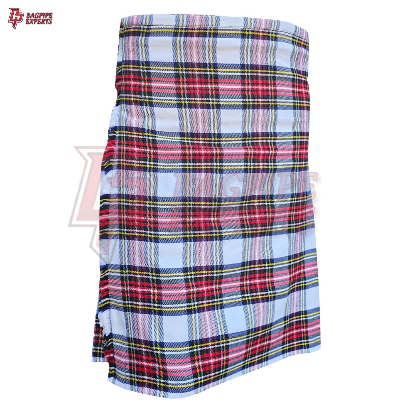 Dress Stewart 8 Yard Highland Kilt – Traditional Scottish Clan Tartan