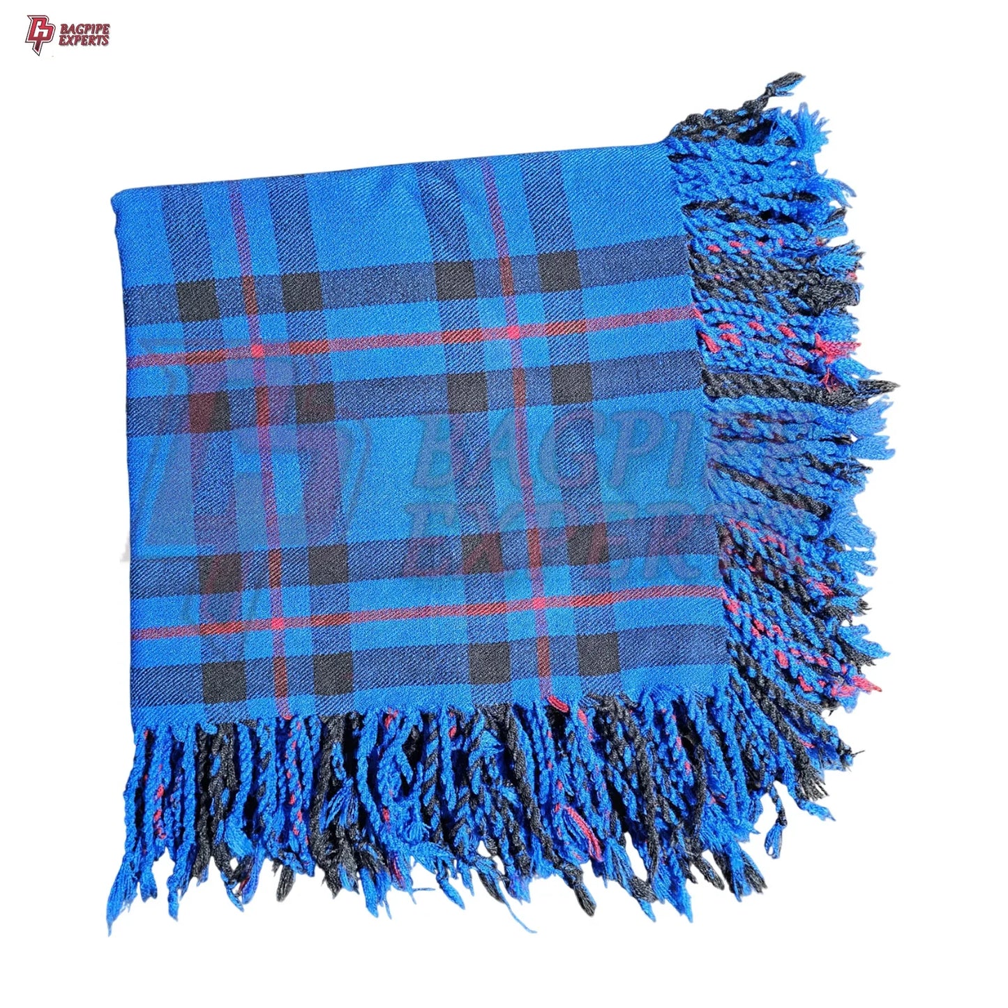 Elliot Modern Fly Plaid – Scottish Highland Tartan Shoulder Drape