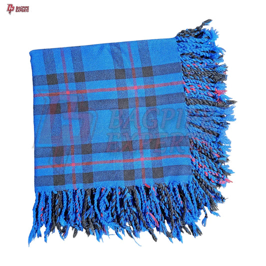 Elliot Modern Fly Plaid – Scottish Highland Tartan Shoulder Drape