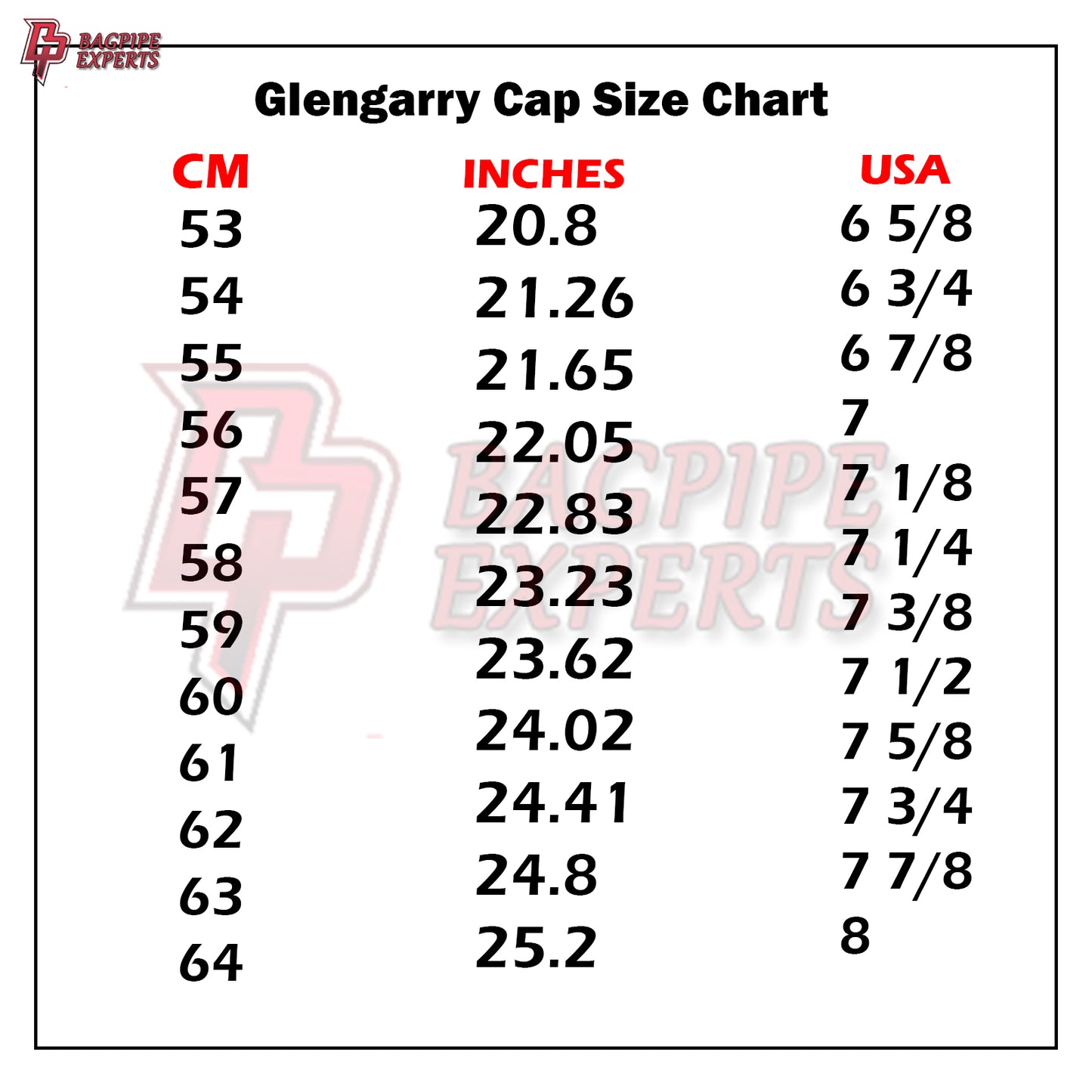 Scottish Glengarry Hat – Plain Black Pure Wool Highland Piper Cap