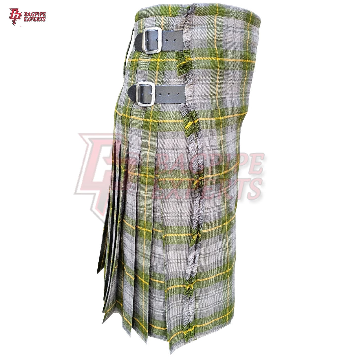 Gordon Weather 8 Yard Tartan Kilt – Men’s Highland Wear