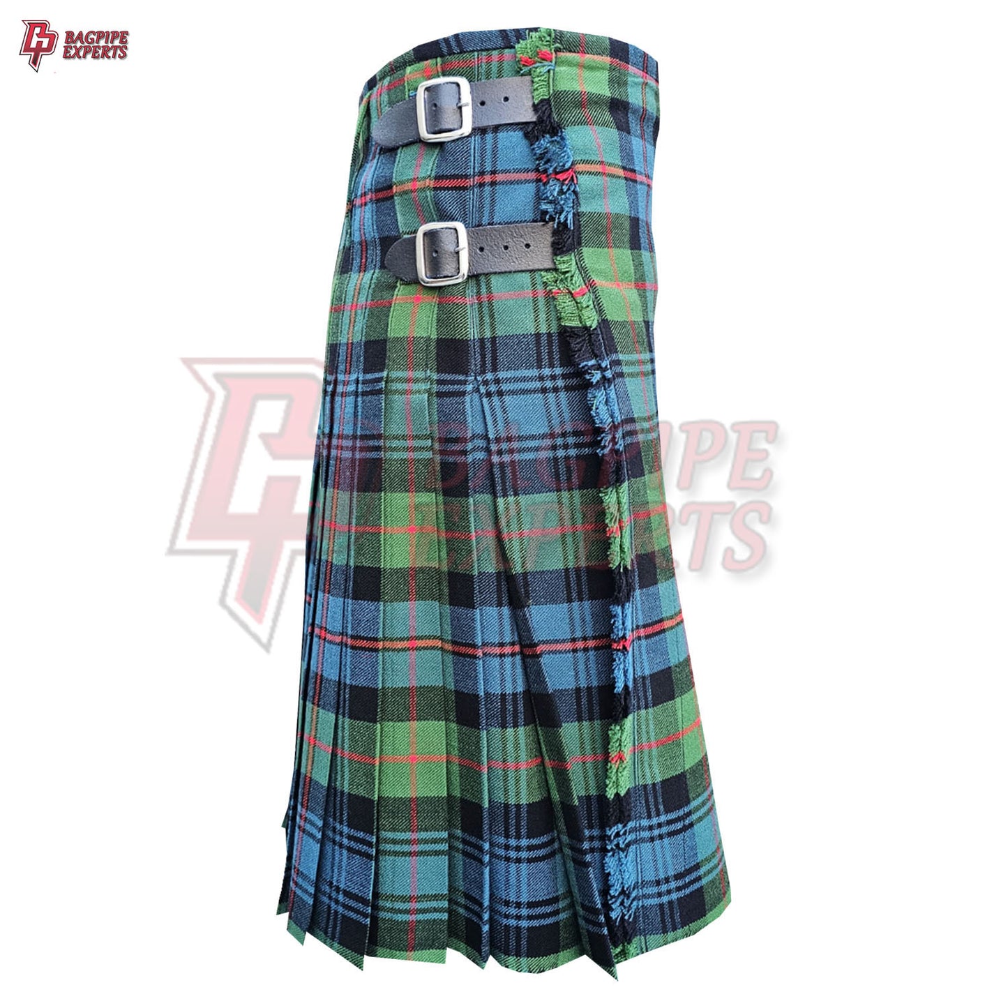 Gun Ancient Tartan 8 Yard Kilt – Traditional Highland Dress for Men