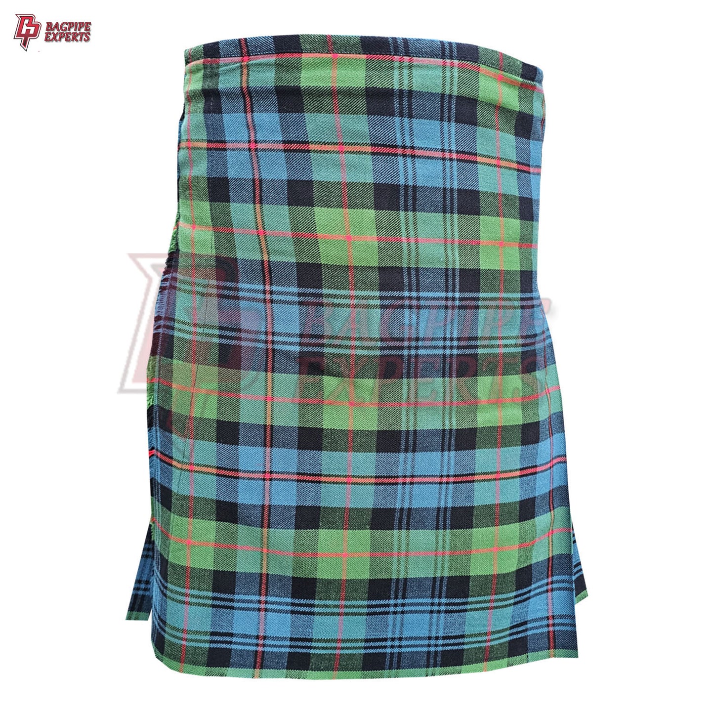 Gun Ancient Tartan 8 Yard Kilt – Traditional Highland Dress for Men