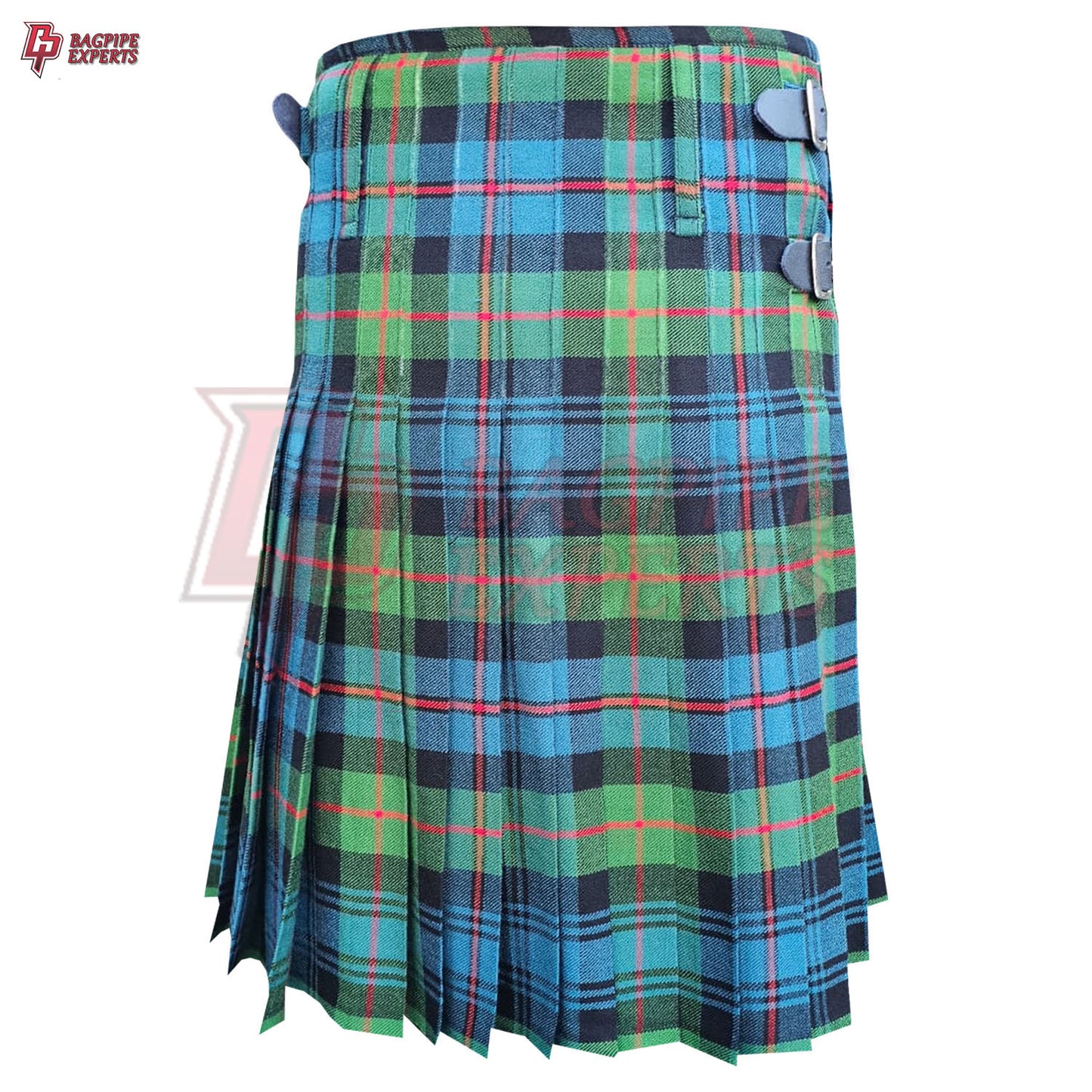 Gun Ancient Tartan 8 Yard Kilt – Traditional Highland Dress for Men