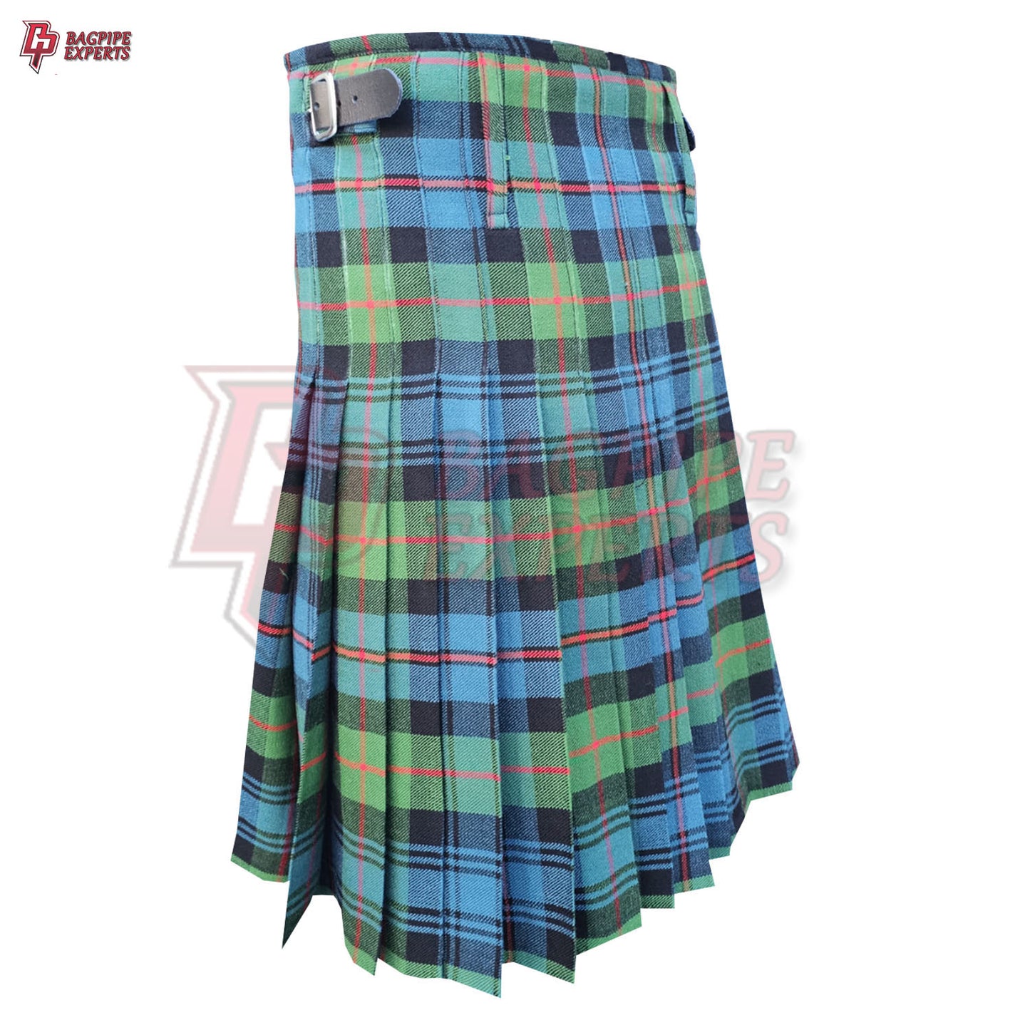 Gun Ancient Tartan 8 Yard Kilt – Traditional Highland Dress for Men
