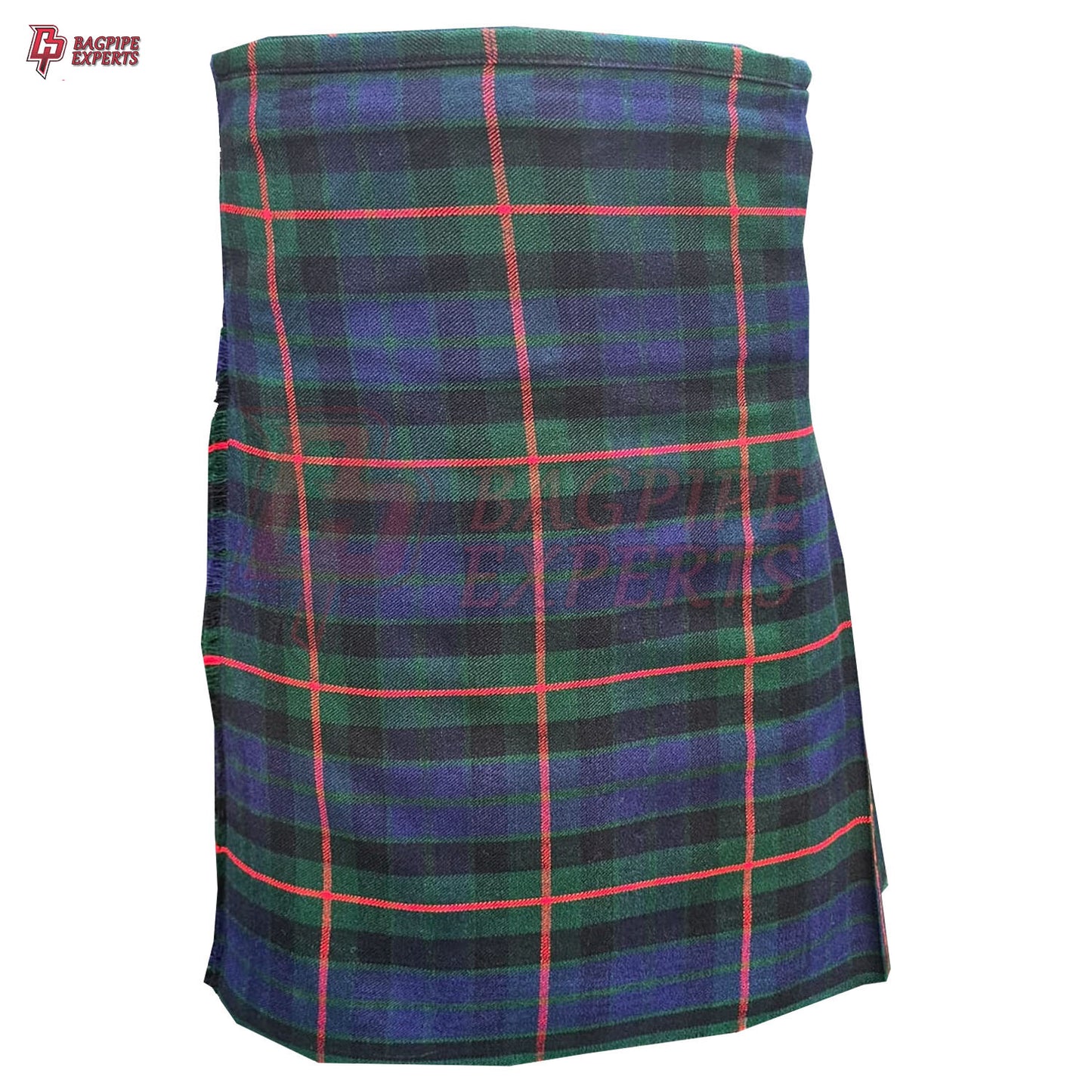 Gun Modern Tartan Kilt – 8 Yard Pleated Scottish Dress Kilt