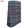 Gun Modern Tartan Kilt – 8 Yard Pleated Scottish Dress Kilt
