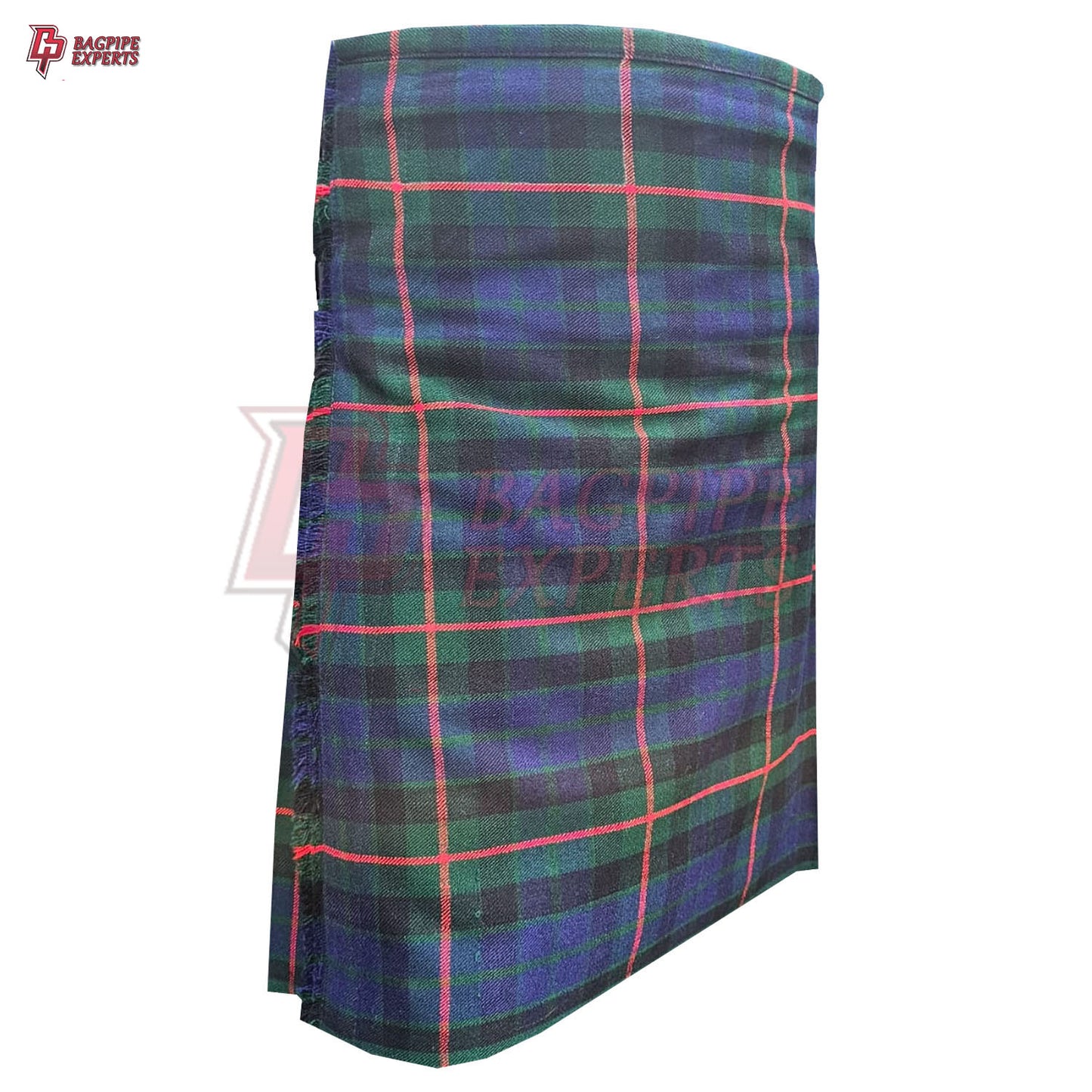 Gun Modern Tartan Kilt – 8 Yard Pleated Scottish Dress Kilt