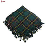Hunting Wallace Fly Plaid – Traditional Scottish Tartan Shoulder Drape