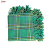 Irish Green Fly Plaid – Traditional Tartan Shoulder Drape for Highland Dress