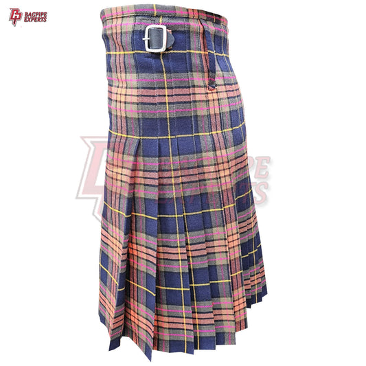 Leaping Salmon Tartan Kilt – 8 Yard Scottish Highland Dress Kilt