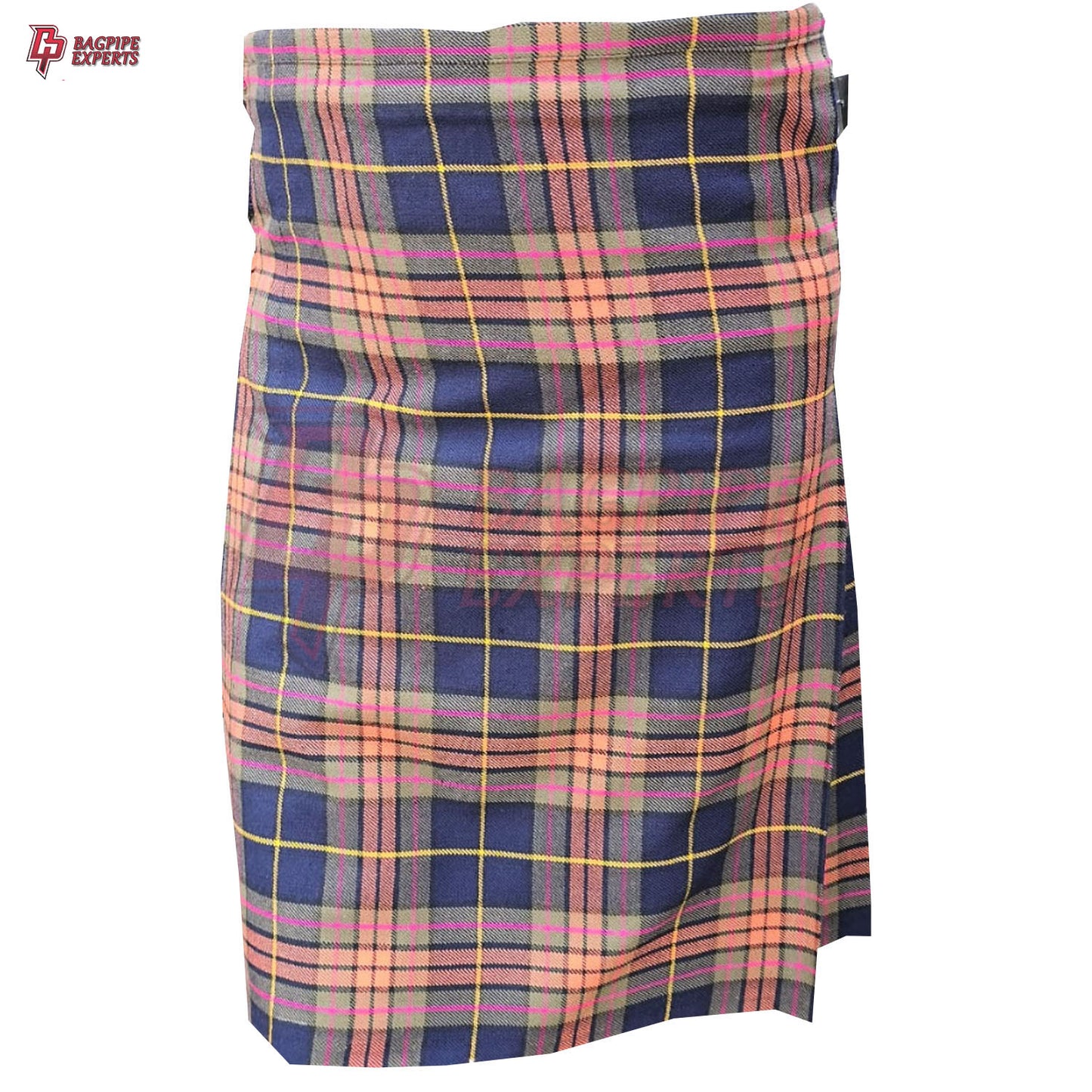 Leaping Salmon Tartan Kilt – 8 Yard Scottish Highland Dress Kilt