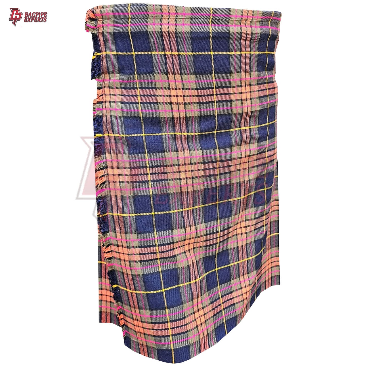 Leaping Salmon Tartan Kilt – 8 Yard Scottish Highland Dress Kilt