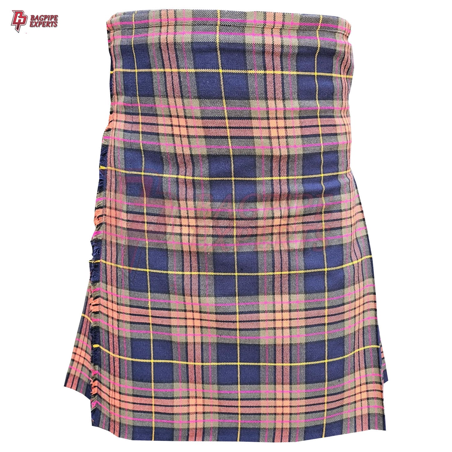 Leaping Salmon Tartan Kilt – 8 Yard Scottish Highland Dress Kilt