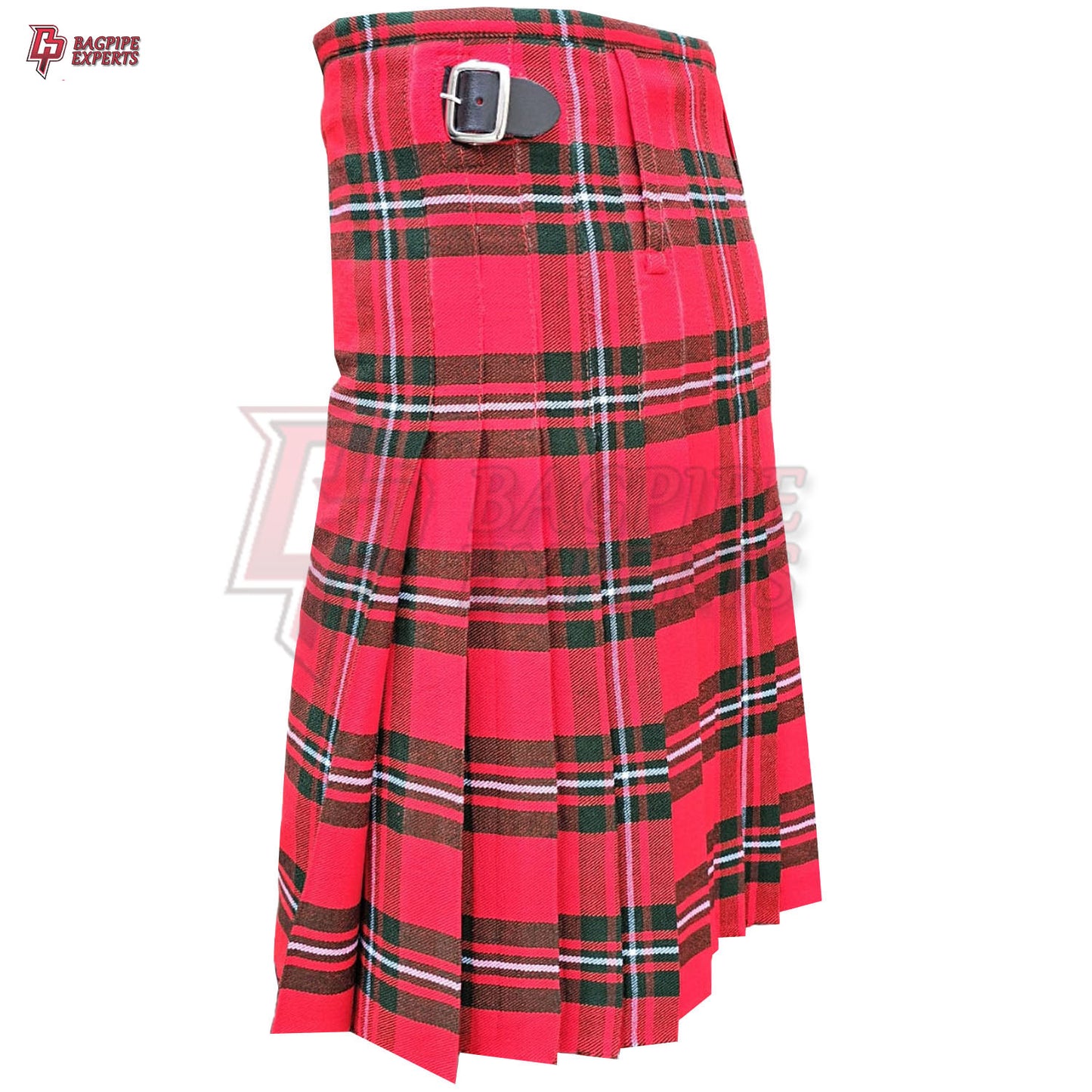 MacGregor Clan Tartan Kilt β 8 Yard Traditional Highland Dress