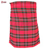 MacGregor Clan Tartan Kilt – 8 Yard Traditional Highland Dress